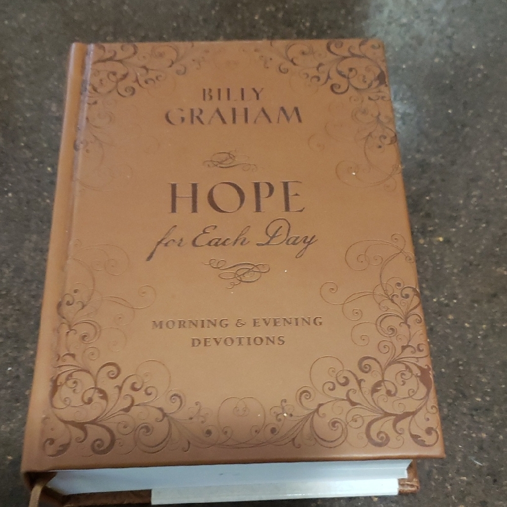 Billy Graham. Hope for Rachel Day. Morning & Evening Devotions.
